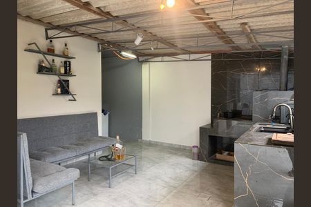 Espaço Gourmet de casa à venda com 2 quartos, 150m² em Feitoria, São Leopoldo