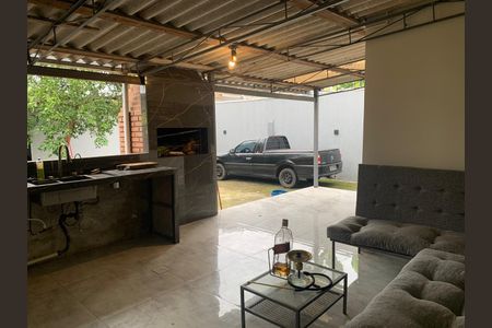 Espaço Gourmet de casa à venda com 2 quartos, 150m² em Feitoria, São Leopoldo