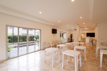 Apartamento para alugar com 67m², 3 quartos e 2 vagas Apartamento para alugar com 67m², 3 quartos e 2 vagasSalão de Festas