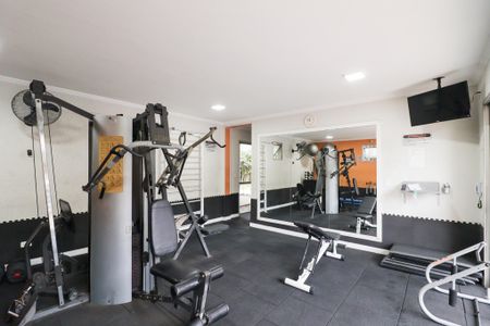 Apartamento para alugar com 67m², 3 quartos e 2 vagas Apartamento para alugar com 67m², 3 quartos e 2 vagasAcademia