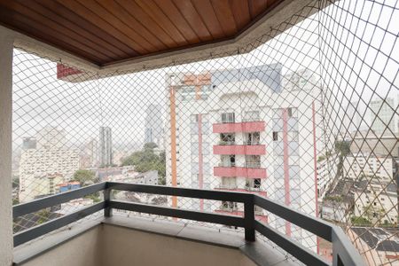Varanda da Sala de apartamento para alugar com 3 quartos, 67m² em Santana, São Paulo
