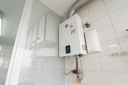 Cozinha e Área de Serviço de apartamento para alugar com 3 quartos, 67m² em Santana, São Paulo