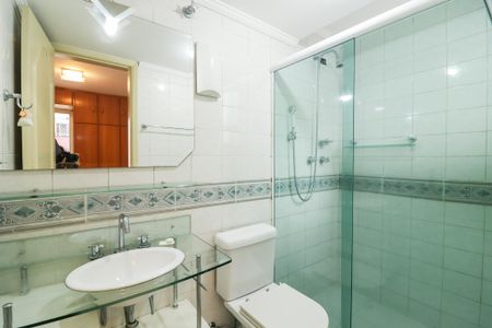 Banheiro da Suíte de apartamento para alugar com 3 quartos, 67m² em Santana, São Paulo
