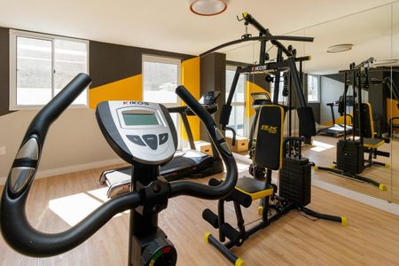 Apartamento para alugar com 31m², 1 quarto e sem vagaÁrea comum - Academia