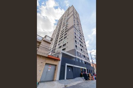 Apartamento para alugar com 31m², 1 quarto e sem vagaFachada 