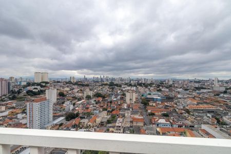 Apartamento para alugar com 31m², 1 quarto e sem vagaVaranda do Quarto vista