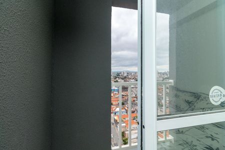 Apartamento para alugar com 31m², 1 quarto e sem vagaVaranda do Quarto