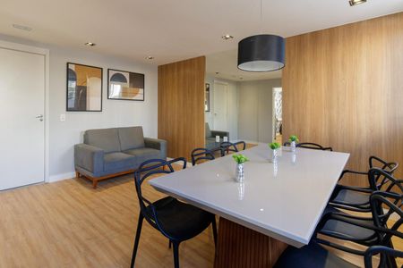 Apartamento para alugar com 31m², 1 quarto e sem vagaÁrea comum - Salão de festas