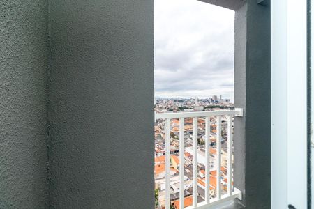 Apartamento para alugar com 31m², 1 quarto e sem vagaVaranda do Quarto