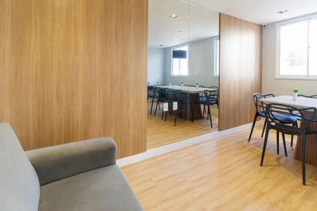 Apartamento para alugar com 31m², 1 quarto e sem vagaÁrea comum - Salão de festas