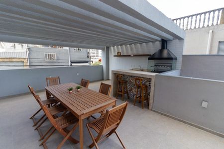 Apartamento para alugar com 31m², 1 quarto e sem vagaÁrea comum - Churrasqueira