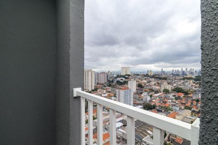 Apartamento para alugar com 31m², 1 quarto e sem vagaVaranda do Quarto