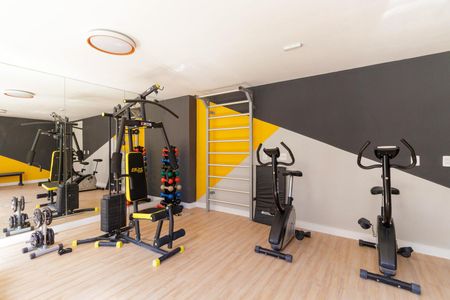 Apartamento para alugar com 31m², 1 quarto e sem vagaÁrea comum - Academia
