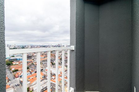 Apartamento para alugar com 31m², 1 quarto e sem vagaVaranda do Quarto