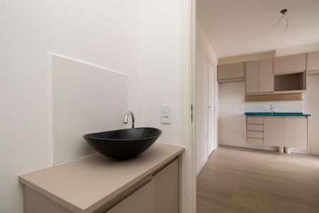 Apartamento para alugar com 31m², 1 quarto e sem vagaBanheiro