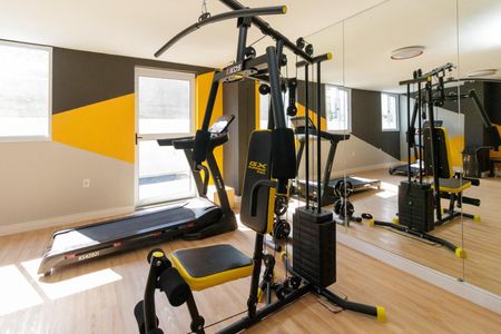 Apartamento para alugar com 31m², 1 quarto e sem vagaÁrea comum - Academia