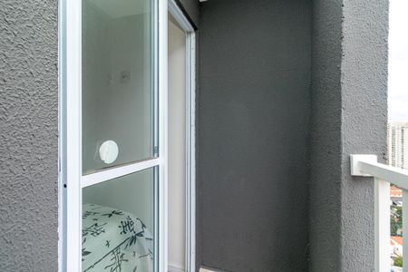 Apartamento para alugar com 31m², 1 quarto e sem vagaVaranda do Quarto