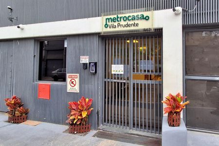 Apartamento para alugar com 31m², 1 quarto e sem vagaFachada 