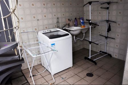 Casa para alugar com 119m², 3 quartos e 2 vagas Casa para alugar com 119m², 3 quartos e 2 vagasDetalhe - Área de Serviço