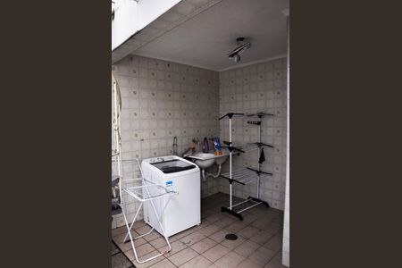 Casa para alugar com 119m², 3 quartos e 2 vagas Casa para alugar com 119m², 3 quartos e 2 vagasDetalhe - Área de Serviço