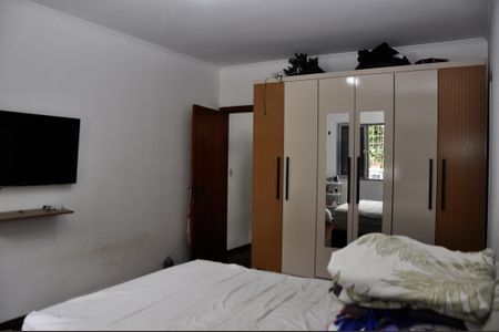Casa para alugar com 119m², 3 quartos e 2 vagas Casa para alugar com 119m², 3 quartos e 2 vagasDetalhe - Quarto 01 com Suíte e Varanda