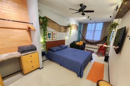 Apartamento para alugar com 36m², 1 quarto e 1 vaga Apartamento para alugar com 36m², 1 quarto e 1 vagaStudio