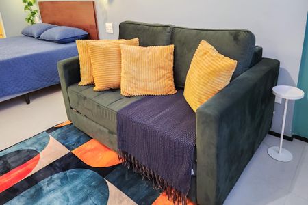 Apartamento para alugar com 36m², 1 quarto e 1 vaga Apartamento para alugar com 36m², 1 quarto e 1 vagaStudio
