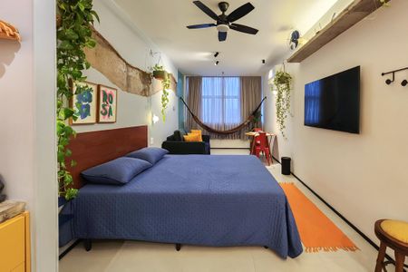 Apartamento para alugar com 36m², 1 quarto e 1 vaga Apartamento para alugar com 36m², 1 quarto e 1 vagaStudio