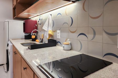 Apartamento para alugar com 36m², 1 quarto e 1 vaga Apartamento para alugar com 36m², 1 quarto e 1 vagaCozinha