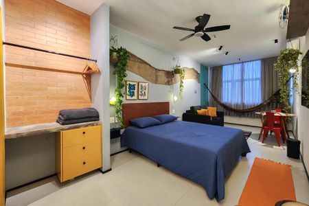 Studio de apartamento para alugar com 1 quarto, 36m² em Centro, Rio de Janeiro