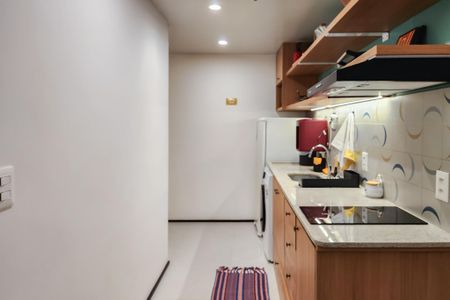 Apartamento para alugar com 36m², 1 quarto e 1 vaga Apartamento para alugar com 36m², 1 quarto e 1 vagaCozinha