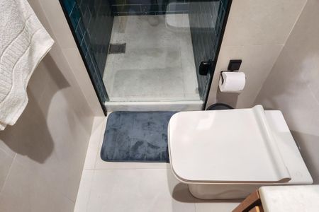 Banheiro de apartamento para alugar com 1 quarto, 36m² em Centro, Rio de Janeiro
