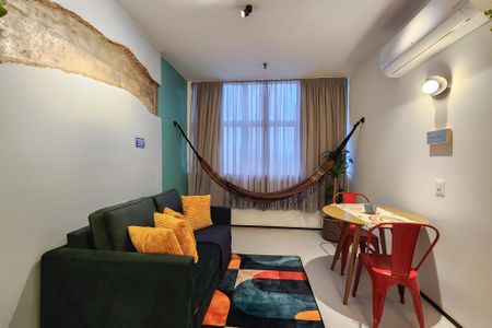 Apartamento para alugar com 36m², 1 quarto e 1 vaga Apartamento para alugar com 36m², 1 quarto e 1 vagaStudio