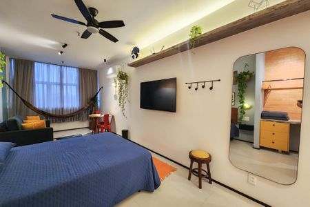 Apartamento para alugar com 36m², 1 quarto e 1 vaga Apartamento para alugar com 36m², 1 quarto e 1 vagaStudio