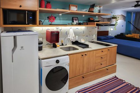 Apartamento para alugar com 36m², 1 quarto e 1 vaga Apartamento para alugar com 36m², 1 quarto e 1 vagaCozinha
