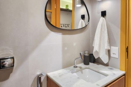 Banheiro de apartamento para alugar com 1 quarto, 36m² em Centro, Rio de Janeiro