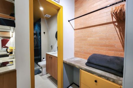 Studio de apartamento para alugar com 1 quarto, 36m² em Centro, Rio de Janeiro