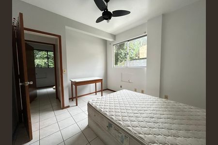 Suíte  de apartamento para alugar com 3 quartos, 72m² em Saco dos Limões, Florianópolis