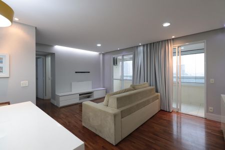 Sala de apartamento para alugar com 2 quartos, 81m² em Tatuapé, São Paulo