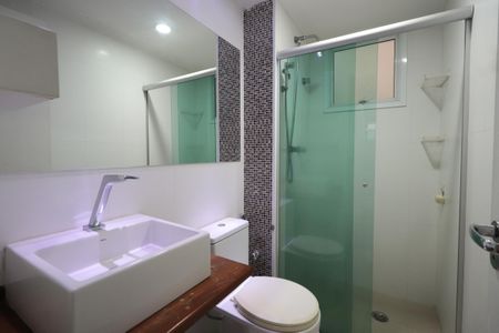 Apartamento para alugar com 81m², 2 quartos e 1 vaga Apartamento para alugar com 81m², 2 quartos e 1 vagaBanheiro Social