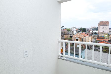 Apartamento para alugar com 29m², 2 quartos e sem vagaSacada