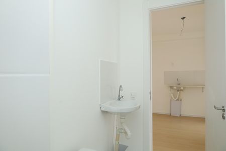 Apartamento para alugar com 29m², 2 quartos e sem vagaBanheiro