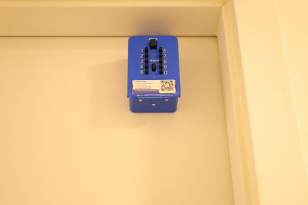 Apartamento para alugar com 29m², 2 quartos e sem vagaLockbox instalada na porta do imóvel