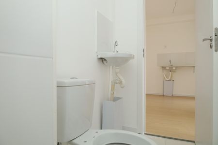 Apartamento para alugar com 29m², 2 quartos e sem vagaBanheiro