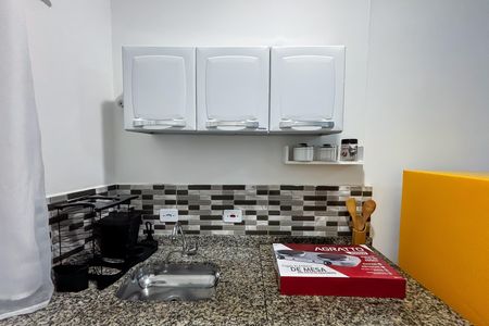 Kitnet/Studio para alugar com 1 quarto, 18m² em Vila Monte Alegre, São Paulo