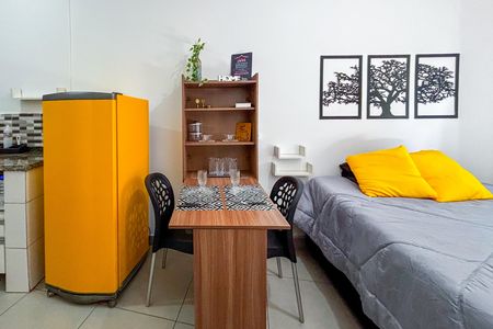 Apartamento para alugar com 1 quarto, 18m² em Vila Monte Alegre, São Paulo
