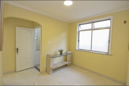 Sala de apartamento para alugar com 2 quartos, 45m² em Tijuca, Rio de Janeiro