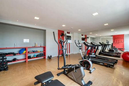 Apartamento para alugar com 45m², 2 quartos e sem vaga Apartamento para alugar com 45m², 2 quartos e sem vagaÁrea comum - Academia