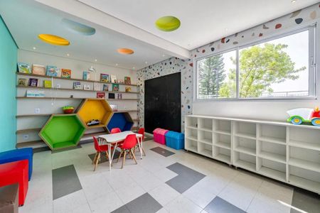 Apartamento para alugar com 45m², 2 quartos e sem vaga Apartamento para alugar com 45m², 2 quartos e sem vagaÁrea comum - Brinquedoteca