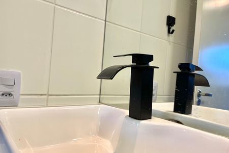 Apartamento para alugar com 45m², 2 quartos e sem vaga Apartamento para alugar com 45m², 2 quartos e sem vagaBanheiro